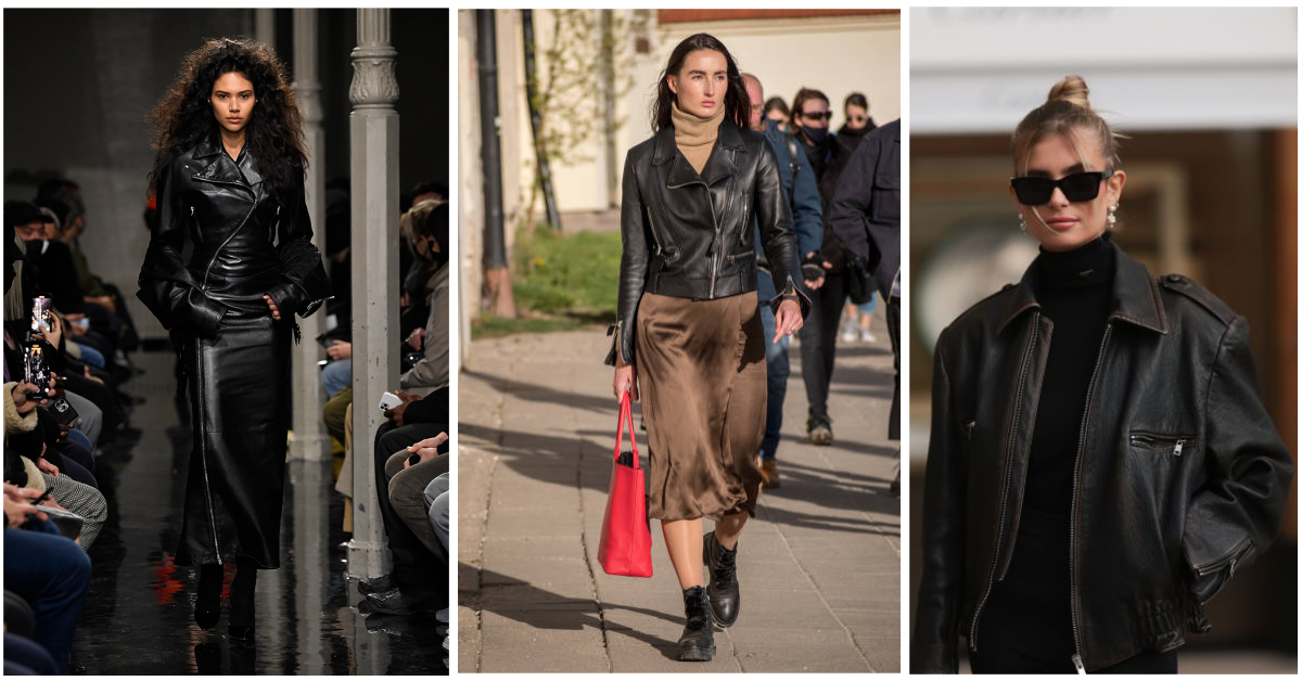 Let’s Discuss How To Style Leather From Fall To Winter 2023